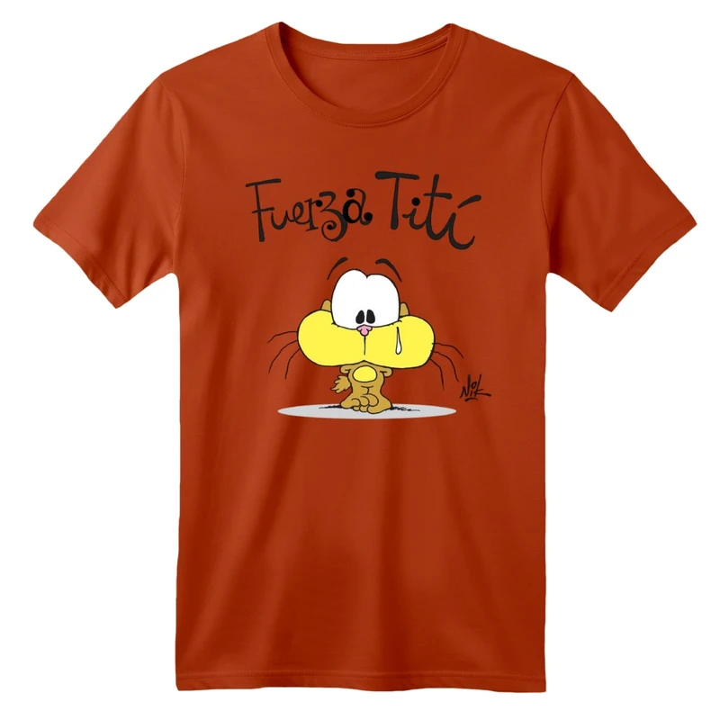 تی شرت آستین کوتاه بچگانه مدل گربه گریان