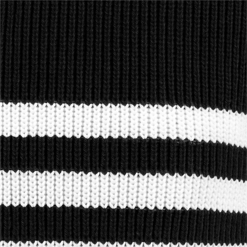 پلیور یقه گرد زنانه مدل راه راه