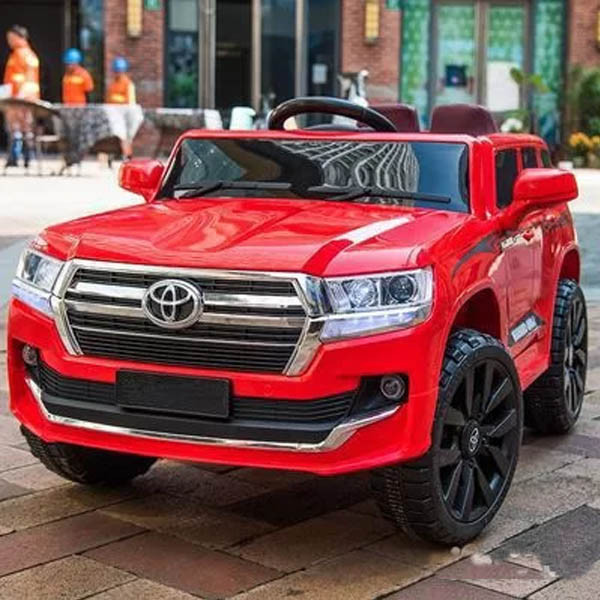 ماشین شارژی مدل پرادو لند کروز کد AX2077