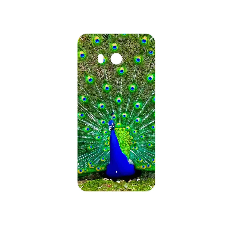 برچسب پوششی ماهوت مدل Peacock مناسب برای گوشی موبایل اچ تی سی U11