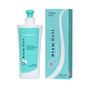 ژل شستشو صورت استم سل مخصوص پوست چرب مدل Oily Skin حجم 200 میلی لیتر