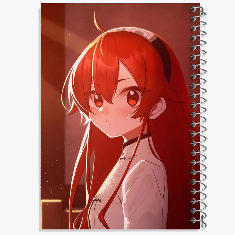 دفتر مشق 50 برگ خندالو مدل اریس انیمه موشوکو تنسی کد 24067