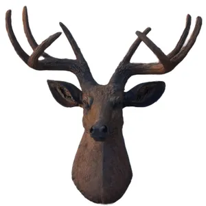 دیوار کوب مدل گوزن برومند