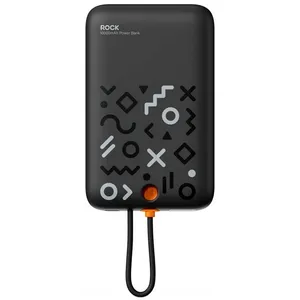 پاوربانک راک مدل P28 ظرفیت 10000 میلی آمپر ساعت 