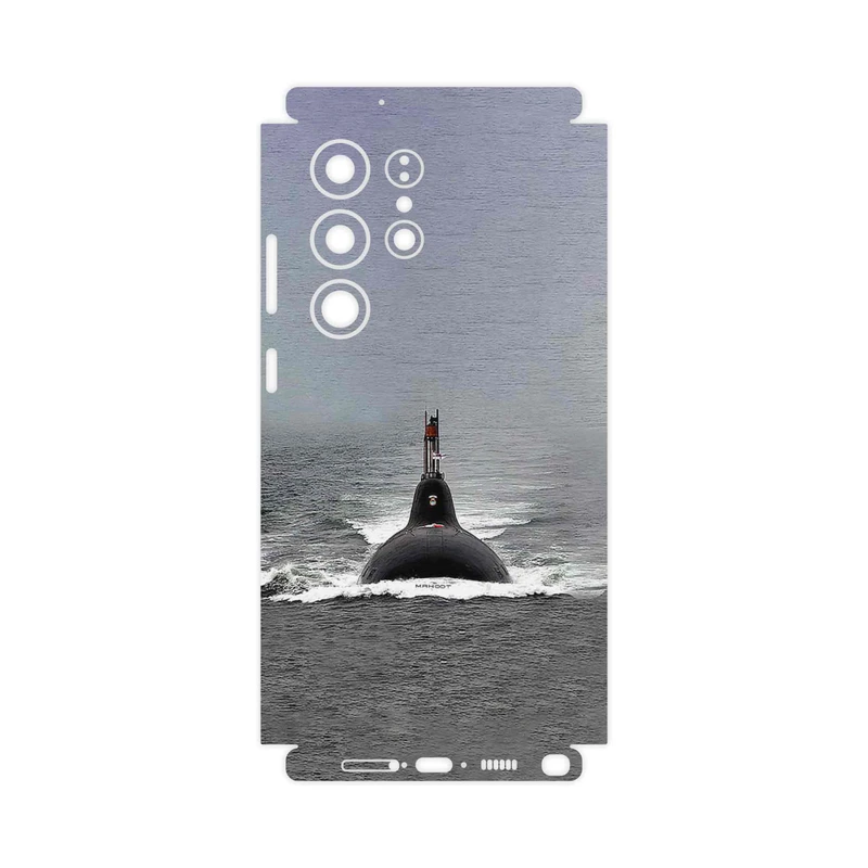 برچسب پوششی ماهوت مدل Submarine-FullSkin مناسب برای گوشی موبایل سامسونگ Galaxy S23 Ultra