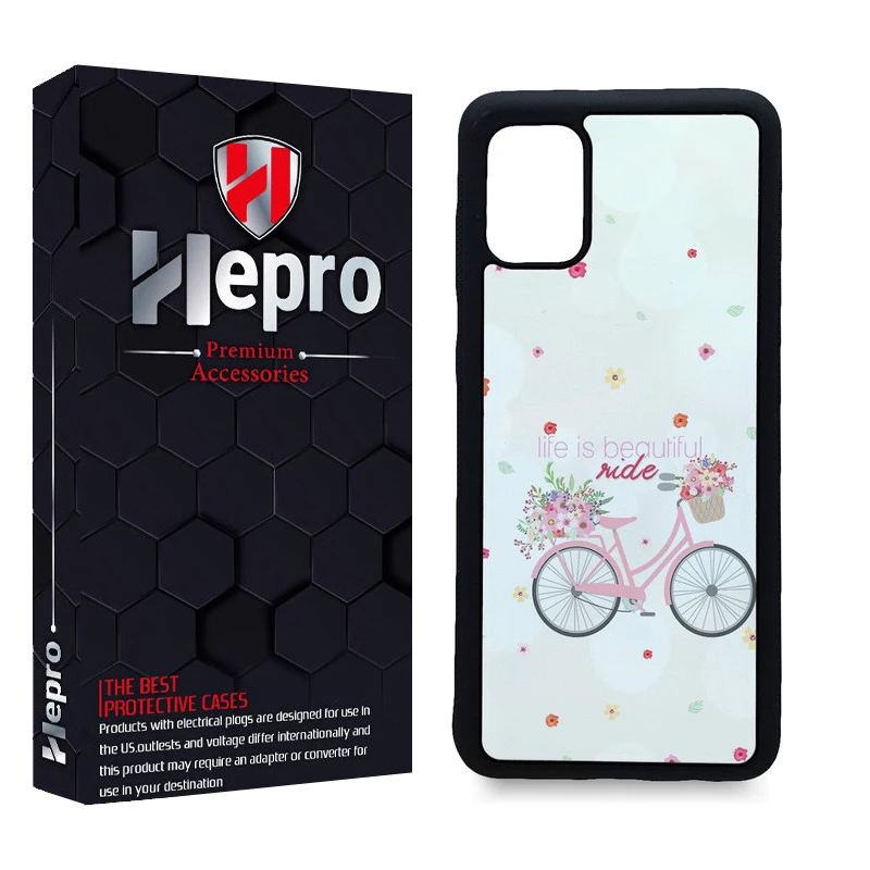 کاور هپرو طرح فانتزی مدل TPU مناسب برای گوشی موبایل سامسونگ Galaxy A71