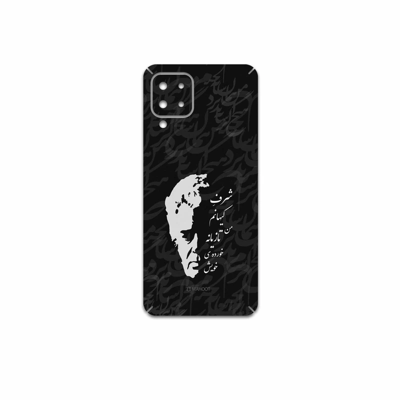 برچسب پوششی ماهوت مدل Ahmad-Shamlou مناسب برای گوشی موبایل سامسونگ Galaxy A22 4G
