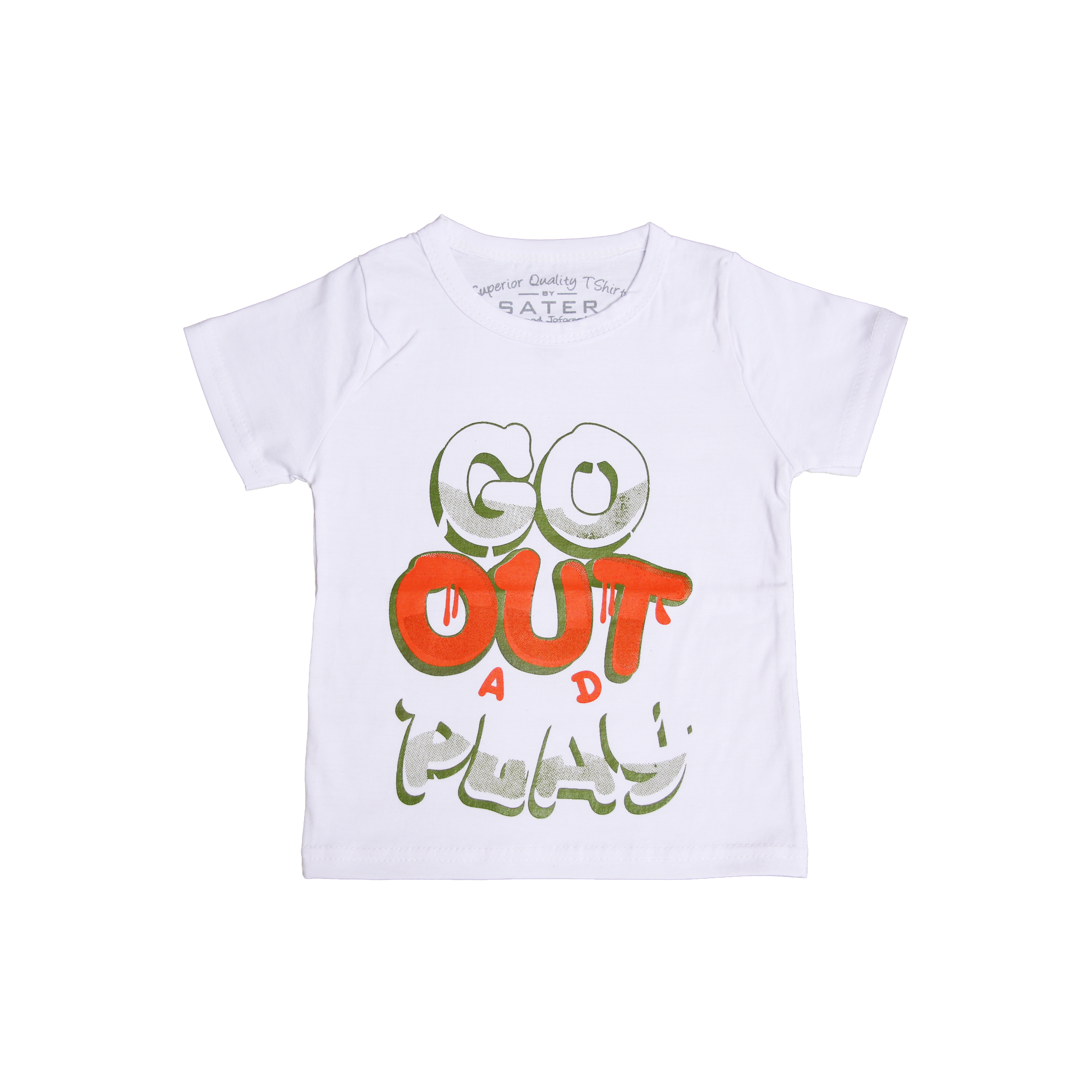 تی شرت آستین بلند پسرانه مدل go out کد 120