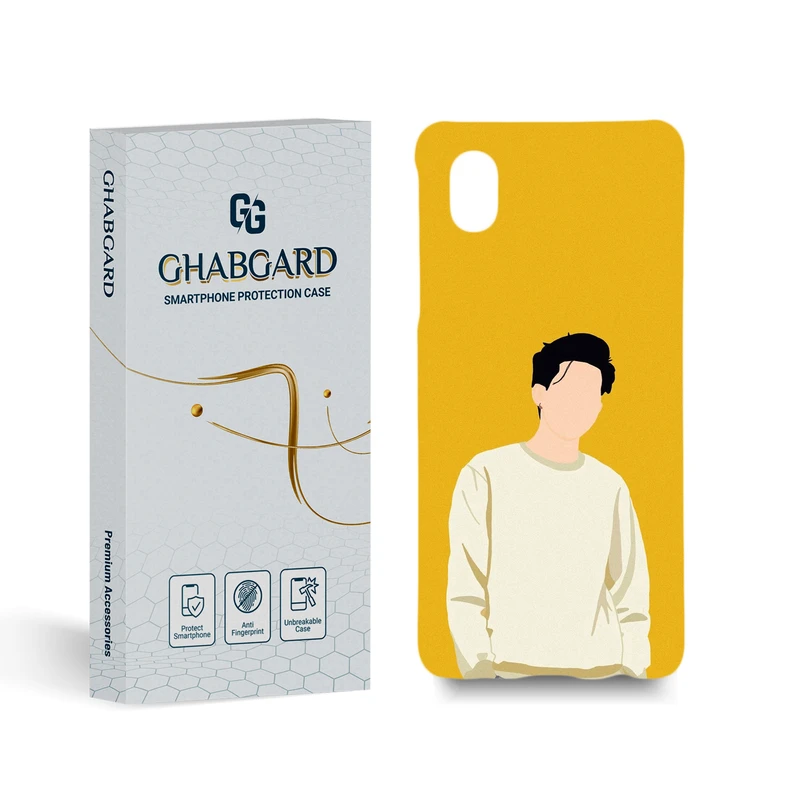  کاور قاب گارد مدل پسرانه مناسب برای گوشی موبایل سامسونگ Galaxy A01 Core