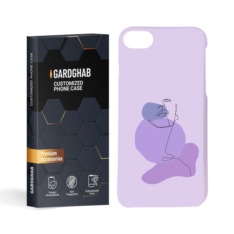 کاور گارد قاب مدل فانتزی مناسب برای گوشی موبایل اپل iPhone 7 / 8 / SE 2020 / SE 2022