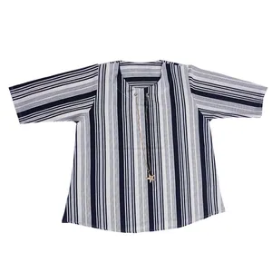 بلوز آستین سه ربع زنانه مدل زنجیر دار