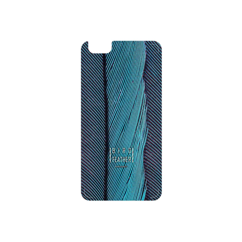 برچسب پوششی ماهوت مدل Turquoise feathers مناسب برای گوشی موبایل آنر 4X