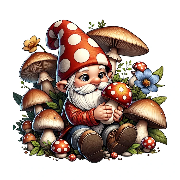 استیکر پارچه و لباس پاد آفرین مدل عروسکی طرح پاییز کد S3230