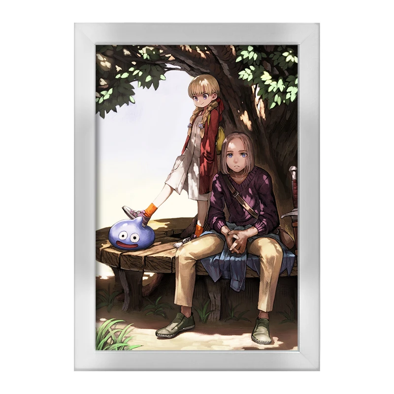 تابلو خندالو طرح بازی دراگون کوئست (Dragon Quest) کد 35238