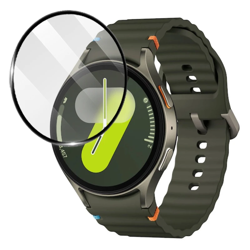 محافظ صفحه نمایش شهر گلس مدل PMBI مناسب برای ساعت هوشمند سامسونگ Galaxy Watch 7 44mm / SM-L310F / SM-L315F