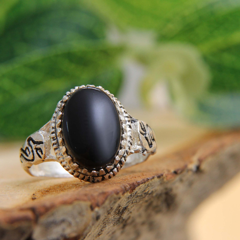 انگشتر نقره مردانه بازرگانی میلادی مدل سنگ عقیق کد AM_0179 انگشتر نقره مردانه بازرگانی میلادی مدل سنگ عقیق کد AM_0179