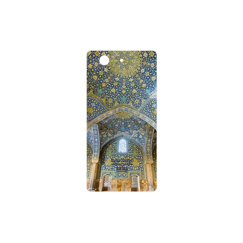 برچسب پوششی ماهوت مدل Imam Mosque in Isfahan مناسب برای گوشی موبایل سونی Xperia Z3 Compact