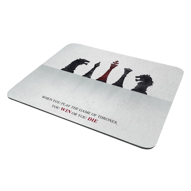 ماوس پد هومرو مدل MP1191-SIZE2437 طرح game of thrones