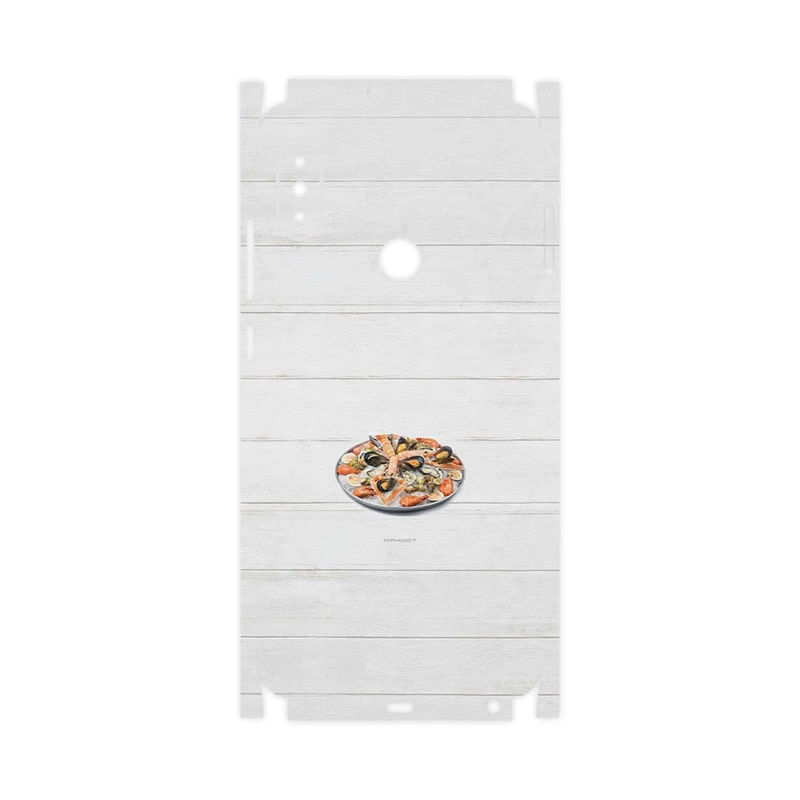 برچسب پوششی ماهوت مدل Seafood-FullSkin مناسب برای گوشی موبایل شیائومی Redmi Note 5 Pro
