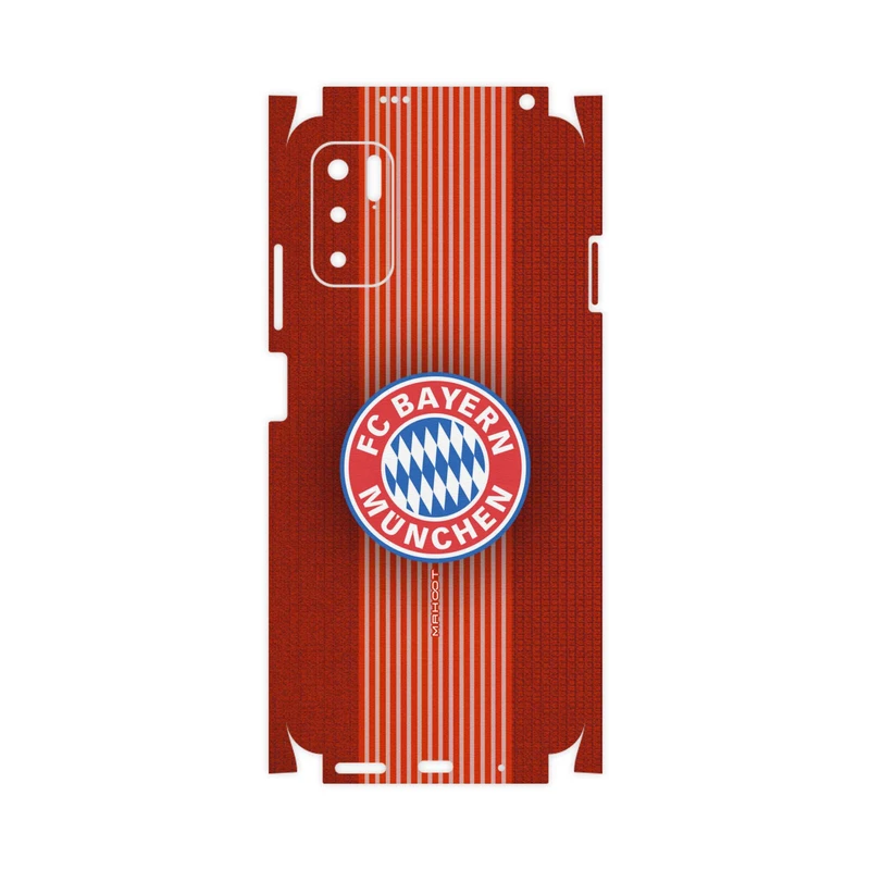 برچسب پوششی ماهوت مدل Bayern-Munchen-FullSkin مناسب برای گوشی موبایل شیائومی Redmi Note 10 5G