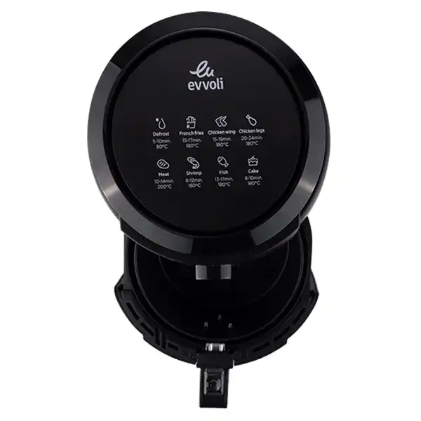 سرخ کن بدون روغن ایوولی مدل EVKA-AF4001BS