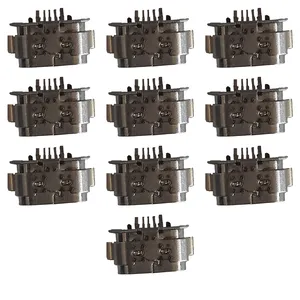 سوکت شارژ مدل micro usb کد 010 بسته 10 عددی