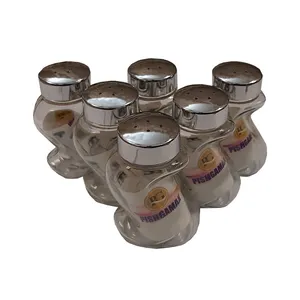 نمکدان پیشگامان کد 1250 بسته 6 عددی
