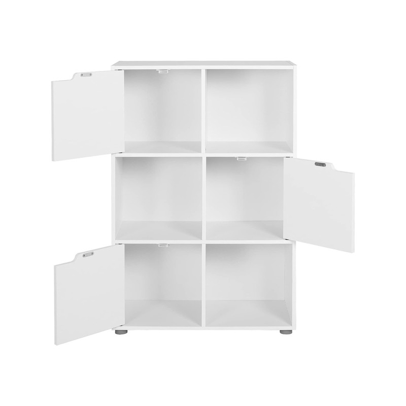 کتابخانه اسمردیس مدل K140 - MDF