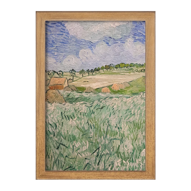 تابلو خندالو مدل ونسان ونگوگ (Van Gogh) کد 36784
