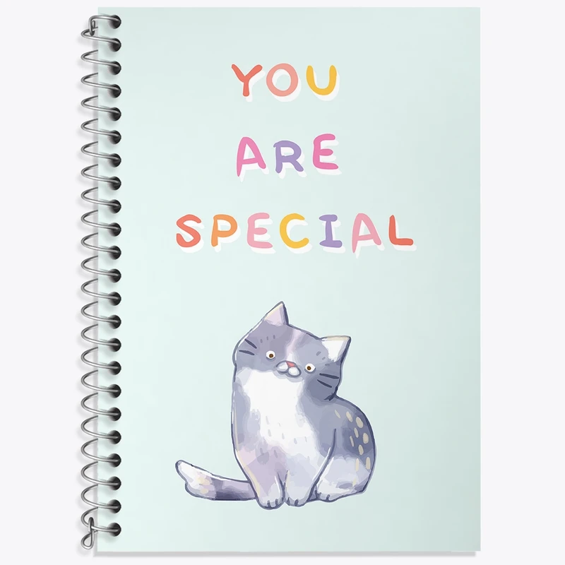 دفتر لغت 50 برگ خندالو طرح You Are Special کد N1351