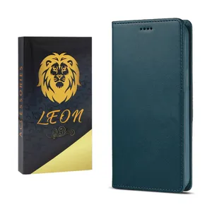  کیف کلاسوری لئون مدل Kelasor مناسب برای گوشی موبایل سامسونگ Galaxy S20 FE