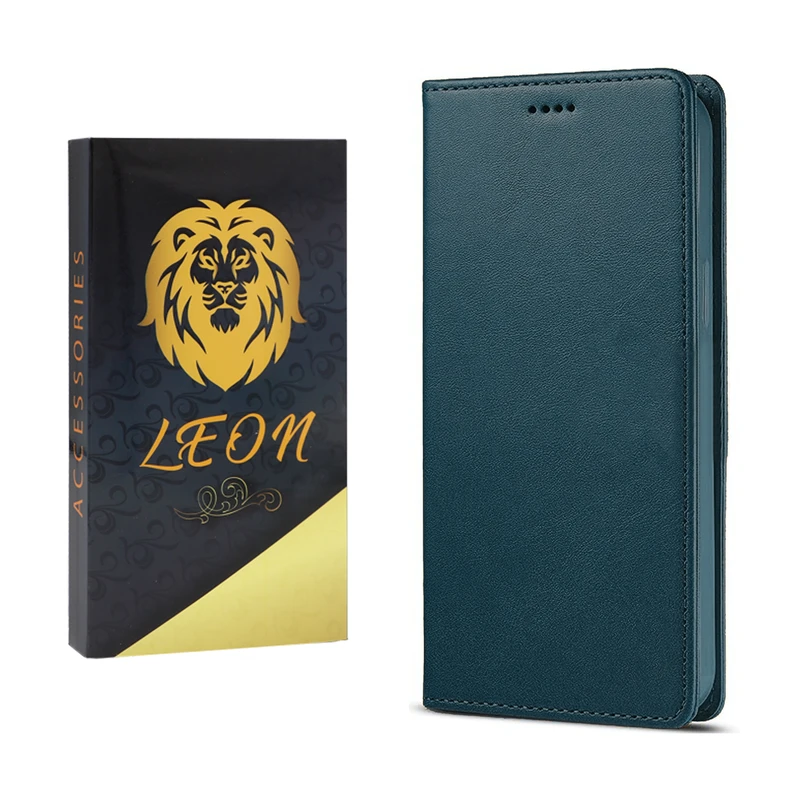 کیف کلاسوری لئون مدل Kelasor مناسب برای گوشی موبایل شیائومی Redmi Note 8