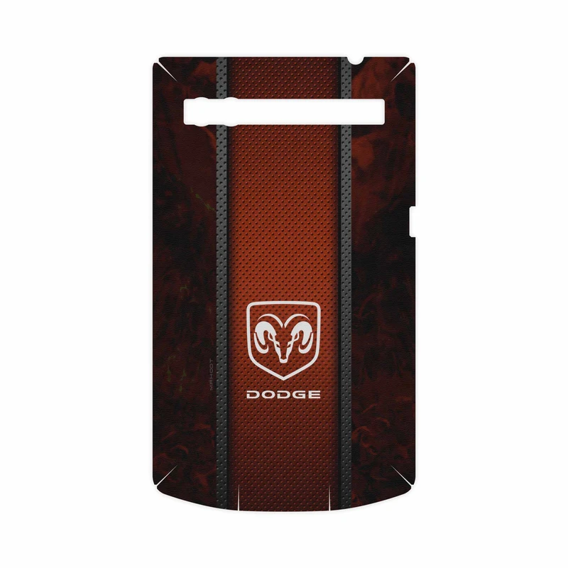 برچسب پوششی ماهوت مدل Dodge-FullSkin مناسب برای گوشی موبایل بلک بری P9983