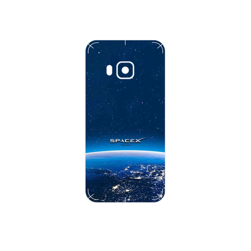 برچسب پوششی ماهوت مدل Space X مناسب برای گوشی موبایل اچ تی سی One S9