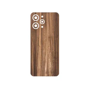 MAHOOT Light_Walnut_Wood Cover Sticker for Xiaomi Redmi 12