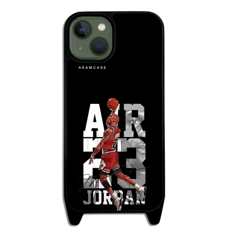 کاور آکام مدل AMC-WLA13-BASKETBALL5 مناسب برای گوشی موبایل اپل iPhone 13