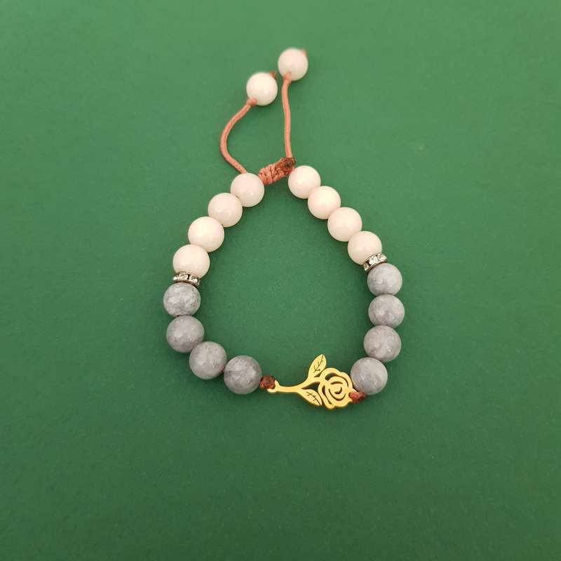 دستبند زنانه مدل گل