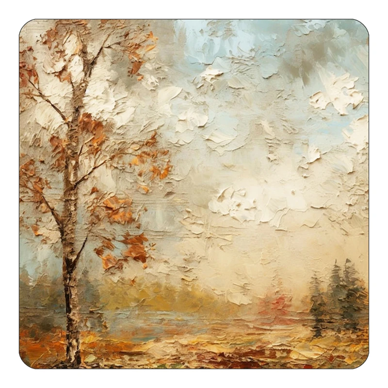 مگنت کاکتی طرح نقاشی رنگ روغن مدل mp72531