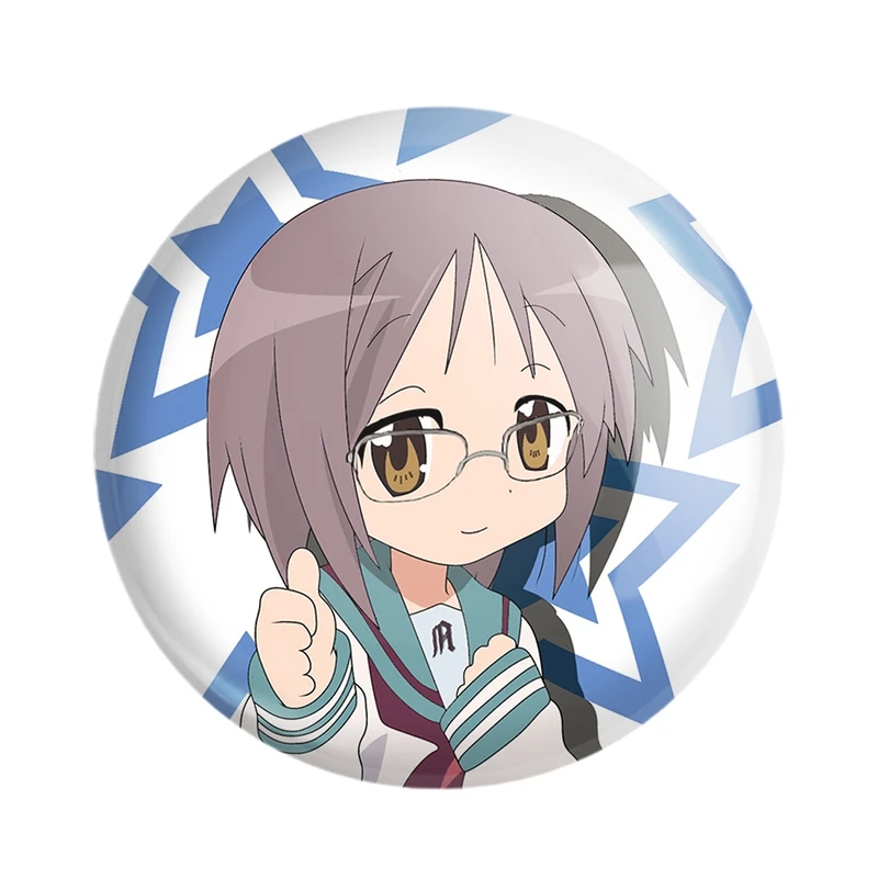 مگنت خندالو مدل هیوری انیمه ستاره خوش شانس کد 23594