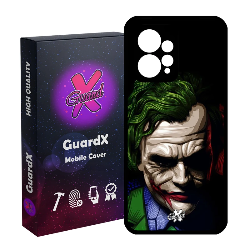 کاور گارد ایکس طرح Joker مدل Glass10109 مناسب برای گوشی موبایل شیائومی Redmi Note 12 4G