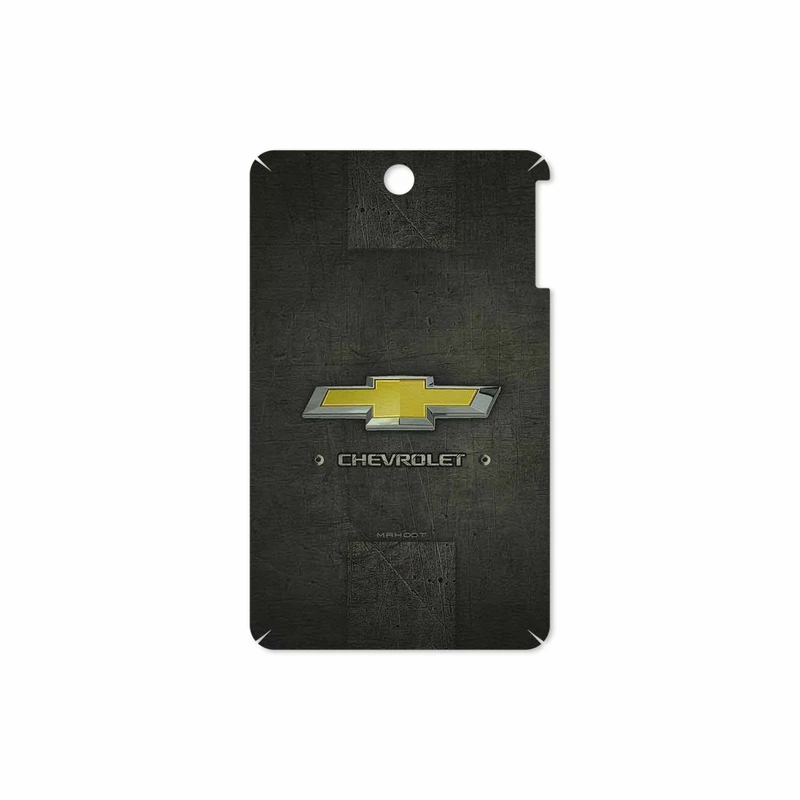 برچسب پوششی ماهوت مدل CHEVROLET-Logo مناسب برای تبلت لنوو A7-50 A3500 2014