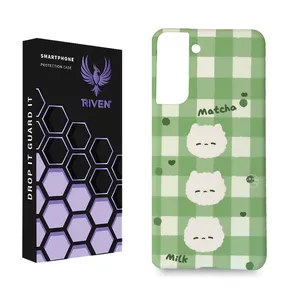 RIVEN RI2-12 Case For Samsung Galaxy S21 FE