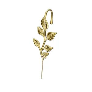 گوشواره ایرکاف زنانه طرح شاخه برگ 