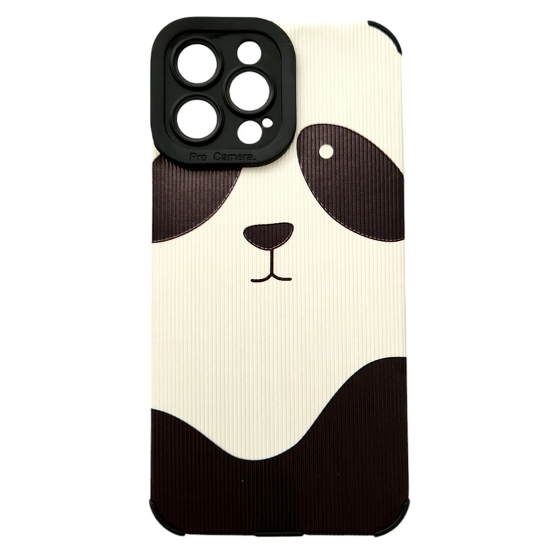 کاور مدل کبریتی طرح پاندا مناسب برای گوشی موبایل اپل iphone 13 Pro Max 