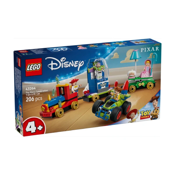 لگو سری Disney Toy Story Celebration Train & RC Car 43264