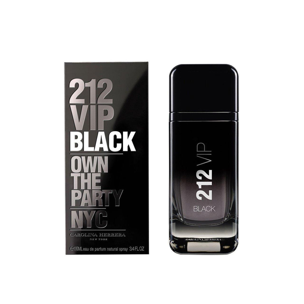ادو پرفیوم مردانه کارولینا هررا مدل 212VIP Black حجم 100 میلی لیتر -  - 5