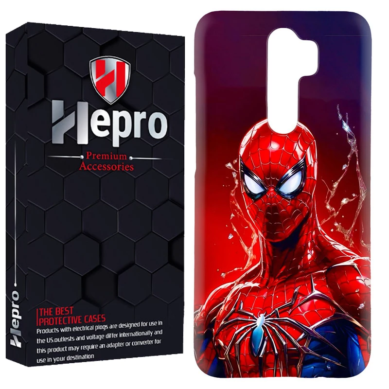 کاور هپرو مدل RC مناسب برای گوشی موبایل شیائومی Redmi Note 8 Pro