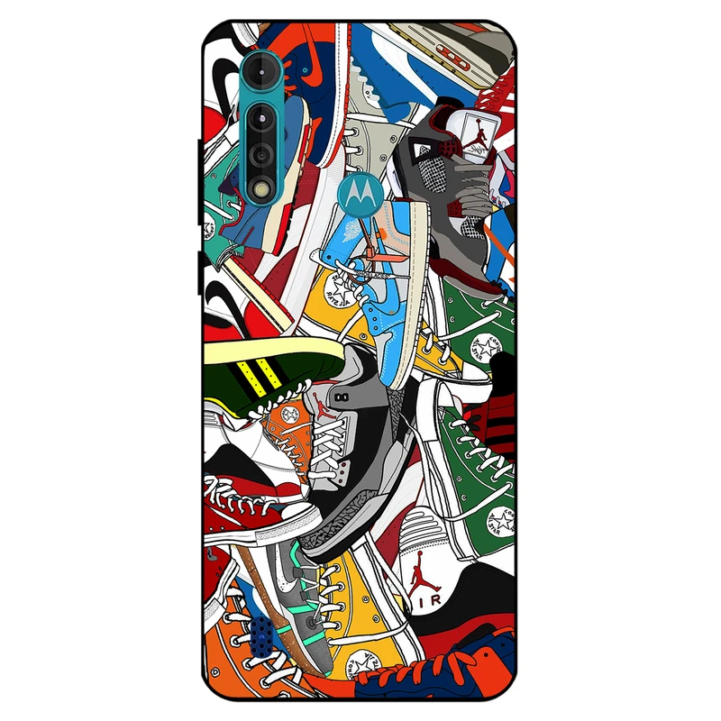 کاور مگافون کد 7704 مناسب برای گوشی موبایل موتورولا Moto G8 Power Lite