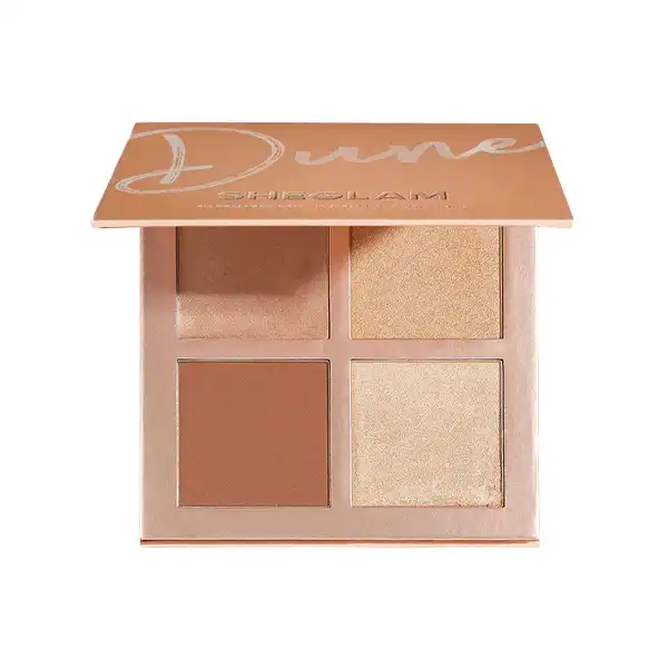 پالت هایلایتر شگلم مدل 3D Pro Face