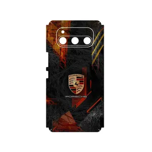 MAHOOT Porsche_Logo Cover Sticker for Daria Bond 5G